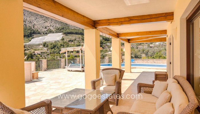 Te koop - Huis - Vrijstaande Villa - Callosa d'en Sarria - Callosa d'en Sarria Centro