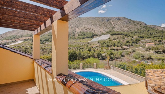 Te koop - Huis - Vrijstaande Villa - Callosa d'en Sarria - Callosa d'en Sarria Centro