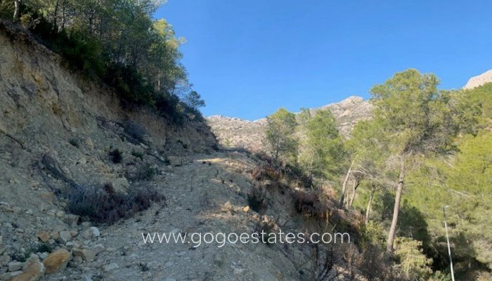 Te koop - Perceel - Land - Altea - Altea Centro