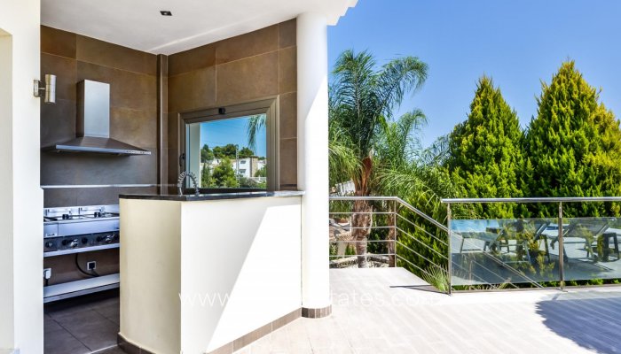 Te koop - Huis - Vrijstaande Villa - Benissa - Benissa Centro