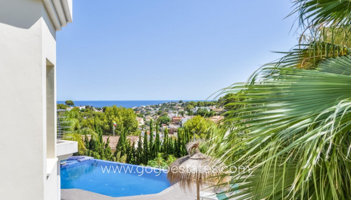 Te koop - Huis - Vrijstaande Villa - Benissa - Benissa Centro