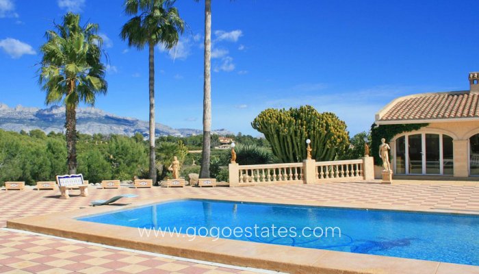 Te koop - Huis - Vrijstaande Villa - l'Alfas del Pi - L'Alfás del Pi Centro