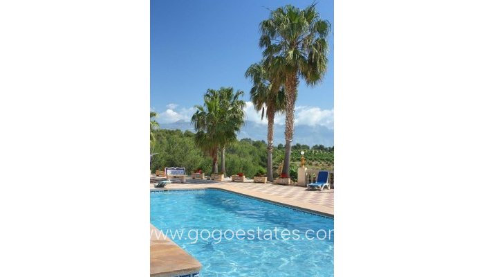 Te koop - Huis - Vrijstaande Villa - l'Alfas del Pi - L'Alfás del Pi Centro