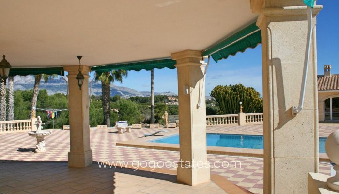 Te koop - Huis - Vrijstaande Villa - l'Alfas del Pi - L'Alfás del Pi Centro