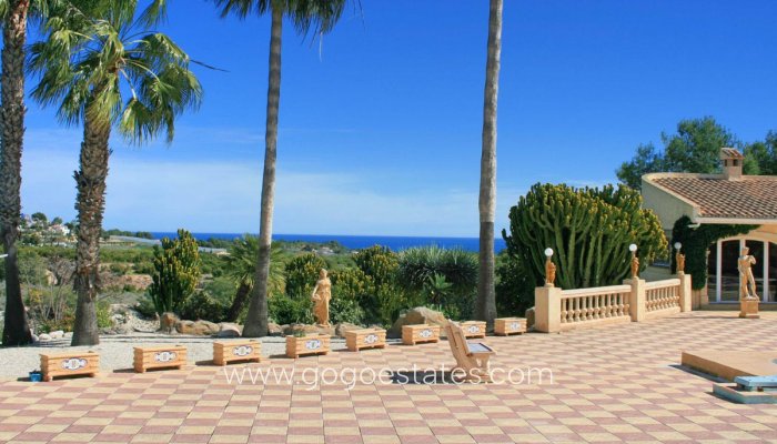 Te koop - Huis - Vrijstaande Villa - l'Alfas del Pi - L'Alfás del Pi Centro