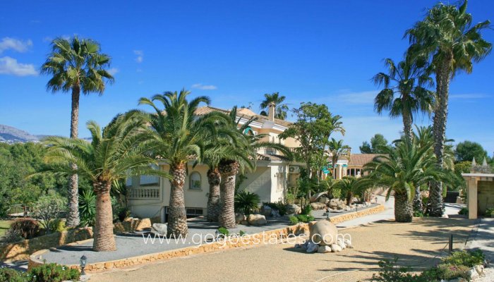 Te koop - Huis - Vrijstaande Villa - l'Alfas del Pi - L'Alfás del Pi Centro