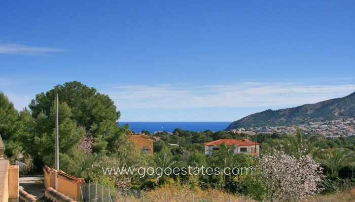 Te koop - Huis - Vrijstaande Villa - l'Alfas del Pi - L'Alfás del Pi Centro