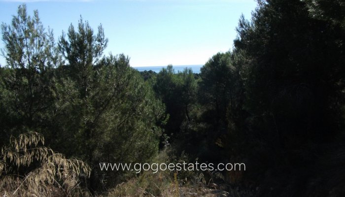 Te koop - Perceel - Land - Altea - Altea Centro