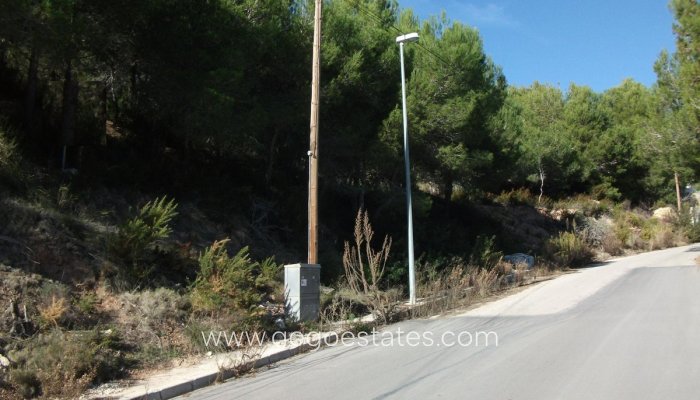 Te koop - Perceel - Land - Altea - Altea Centro