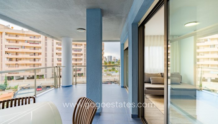Te koop - Appartement - Appartement op de middelste verdieping - Calpe - Calpe Centro