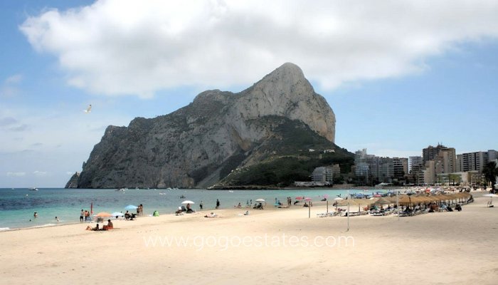 Te koop - Appartement - Appartement op de middelste verdieping - Calpe - Calpe Centro