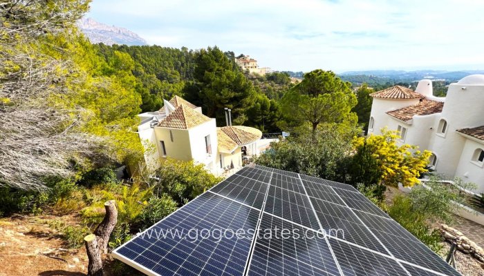 Te koop - Huis - Vrijstaande Villa - Altea - Altea La Vella