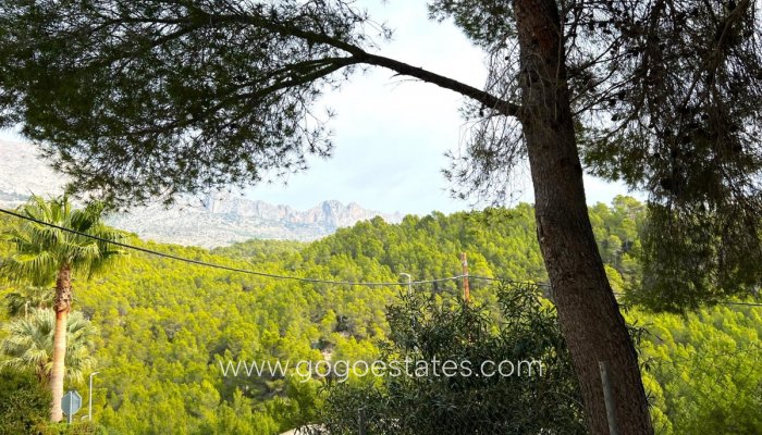 Te koop - Huis - Vrijstaande Villa - Altea - Altea La Vella