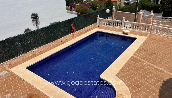 Te koop - Huis - Vrijstaande Villa - l'Alfas del Pi - Albir