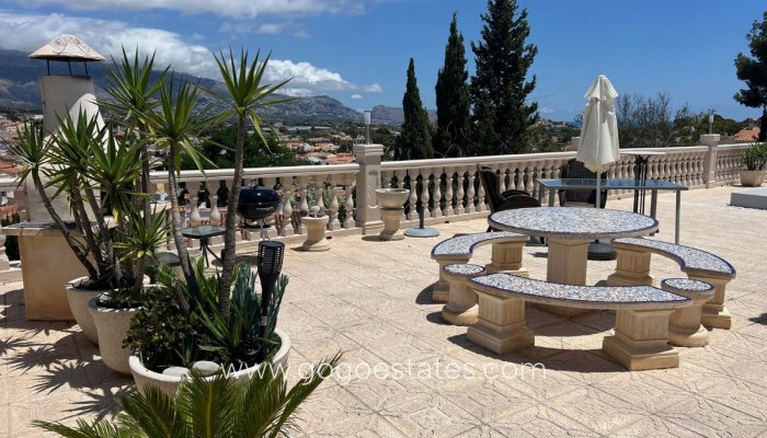 Te koop - Huis - Vrijstaande Villa - l'Alfas del Pi - L'Alfás del Pi Centro