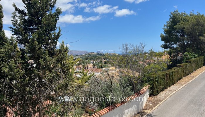 Te koop - Huis - Vrijstaande Villa - l'Alfas del Pi - L'Alfás del Pi Centro