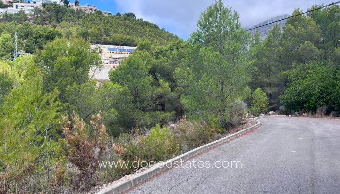 Te koop - Perceel - Land - Altea - Altea Centro
