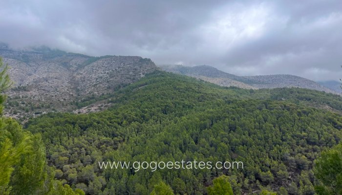 Te koop - Perceel - Land - Altea - Altea Centro