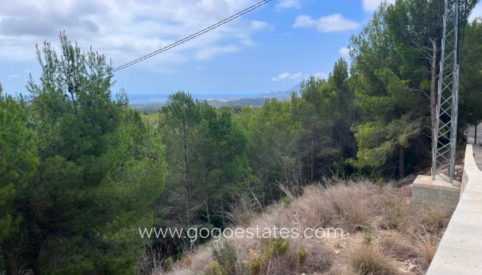 Te koop - Perceel - Land - Altea - Altea Centro