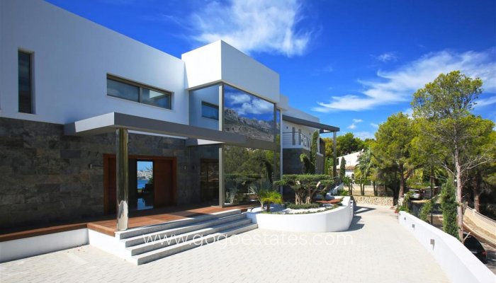 Te koop - Huis - Vrijstaande Villa - Altea - Altea Centro