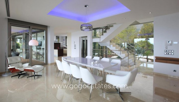 Te koop - Huis - Vrijstaande Villa - Altea - Altea Centro