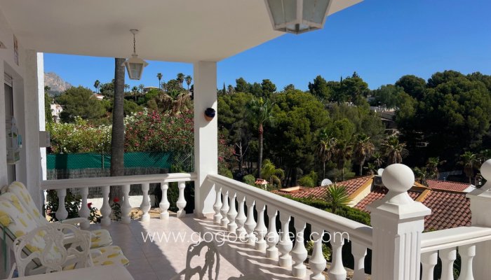 Te koop - Huis - Vrijstaande Villa - l'Alfas del Pi - L'Alfás del Pi Centro