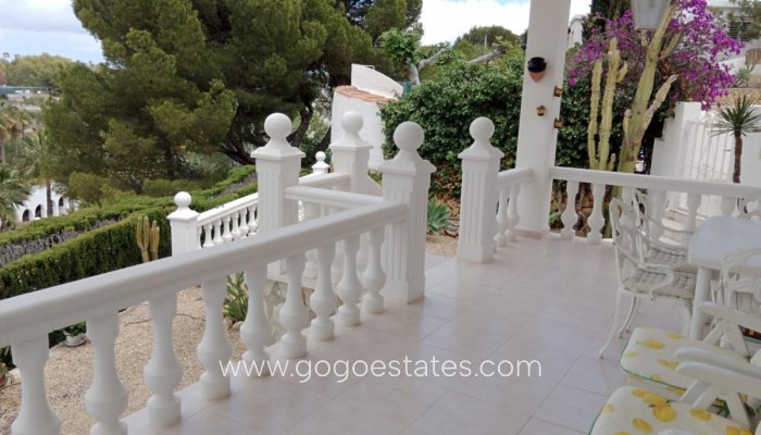 Te koop - Huis - Vrijstaande Villa - l'Alfas del Pi - L'Alfás del Pi Centro