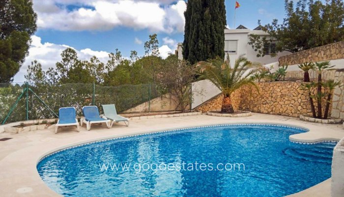 Te koop - Huis - Vrijstaande Villa - l'Alfas del Pi - L'Alfás del Pi Centro