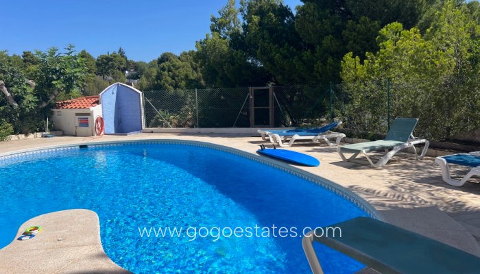 Te koop - Huis - Vrijstaande Villa - l'Alfas del Pi - L'Alfás del Pi Centro