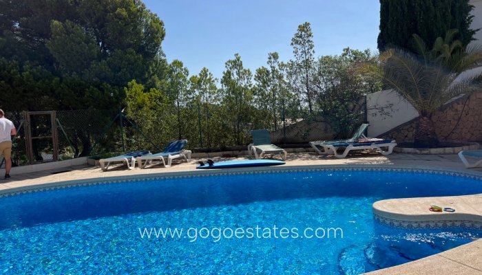 Te koop - Huis - Vrijstaande Villa - l'Alfas del Pi - L'Alfás del Pi Centro