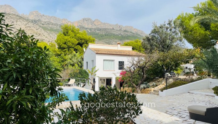 Te koop - Huis - Vrijstaande Villa - Altea - Altea Centro