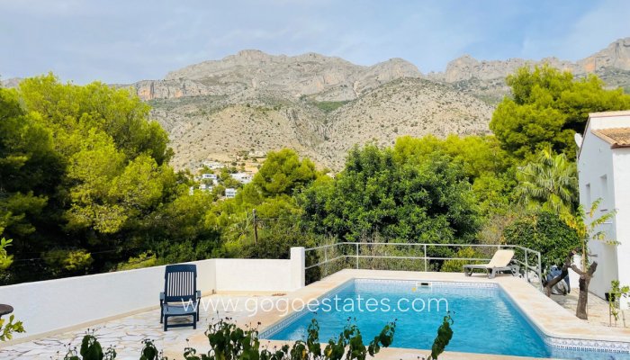 Te koop - Huis - Vrijstaande Villa - Altea - Altea Centro