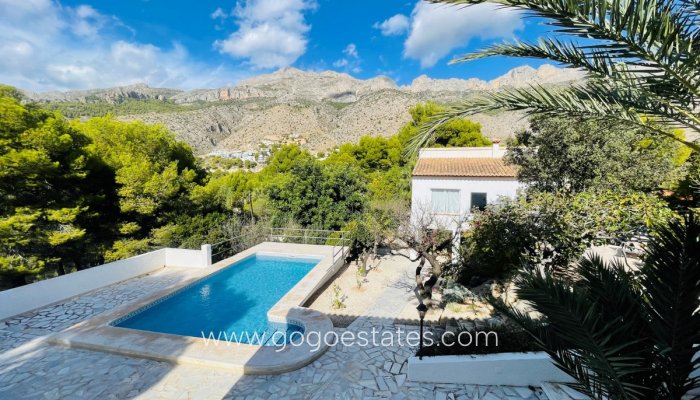 Te koop - Huis - Vrijstaande Villa - Altea - Altea Centro