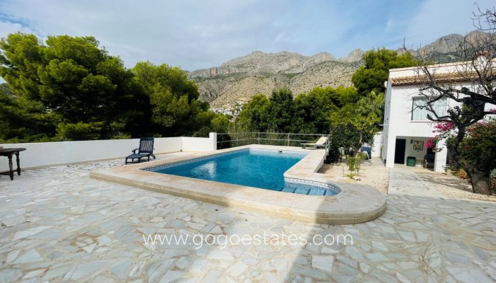 Te koop - Huis - Vrijstaande Villa - Altea - Altea Centro