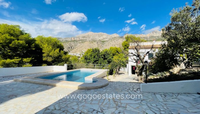 Te koop - Huis - Vrijstaande Villa - Altea - Altea Centro