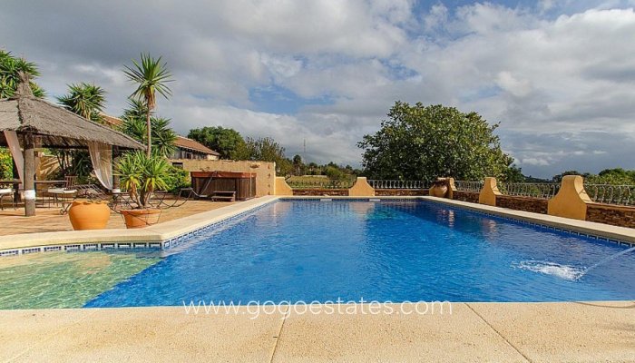 Te koop - Huis - Finca - Cortijo - Benissa - Benissa Centro