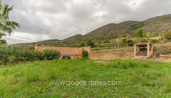 Te koop - Huis - Finca - Cortijo - Benissa - Benissa Centro