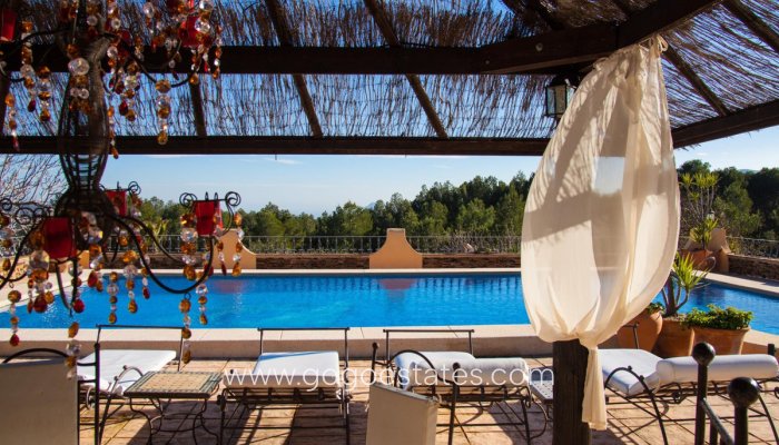 Te koop - Huis - Finca - Cortijo - Benissa - Benissa Centro