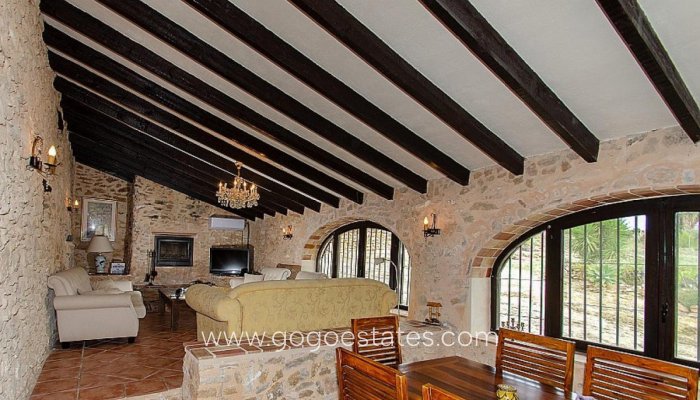 Te koop - Huis - Finca - Cortijo - Benissa - Benissa Centro