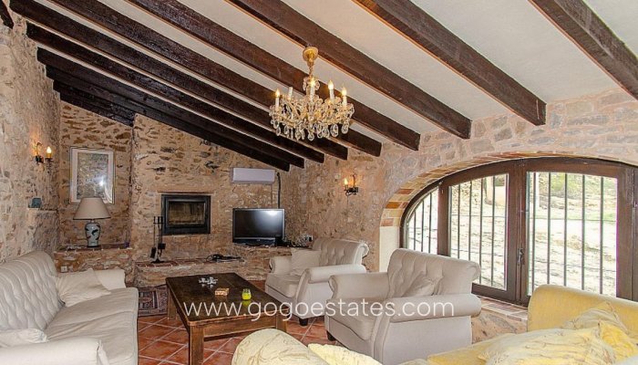 Te koop - Huis - Finca - Cortijo - Benissa - Benissa Centro