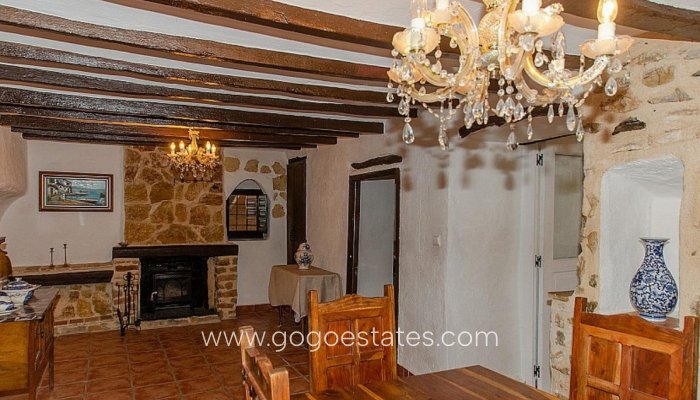 Te koop - Huis - Finca - Cortijo - Benissa - Benissa Centro