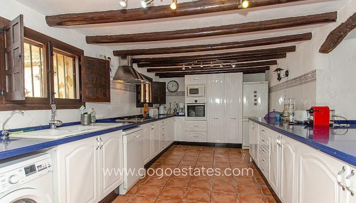 Te koop - Huis - Finca - Cortijo - Benissa - Benissa Centro