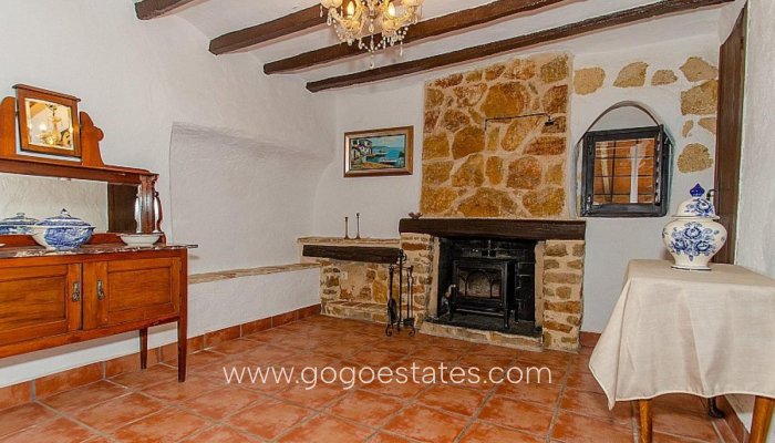 Te koop - Huis - Finca - Cortijo - Benissa - Benissa Centro