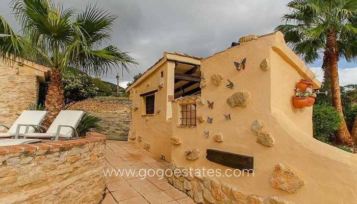 Te koop - Huis - Finca - Cortijo - Benissa - Benissa Centro