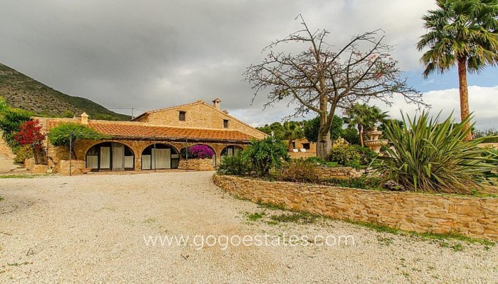 Te koop - Huis - Finca - Cortijo - Benissa - Benissa Centro