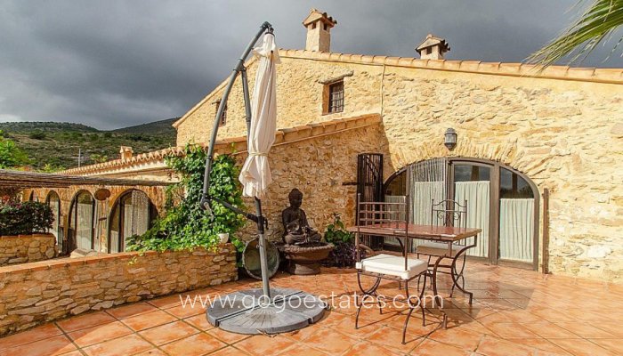 Te koop - Huis - Finca - Cortijo - Benissa - Benissa Centro