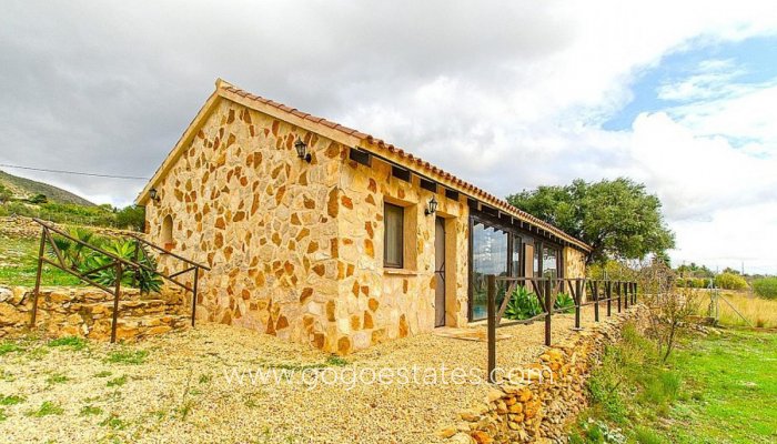 Te koop - Huis - Finca - Cortijo - Benissa - Benissa Centro
