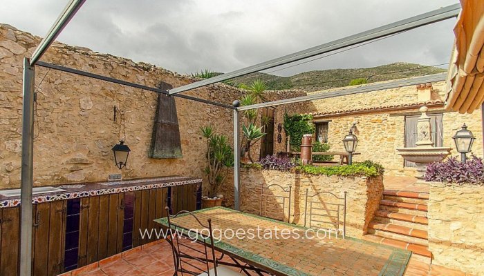 Te koop - Huis - Finca - Cortijo - Benissa - Benissa Centro