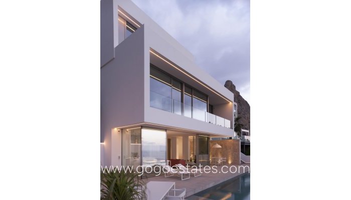 Te koop - Huis - Vrijstaande Villa - Altea - Altea Centro