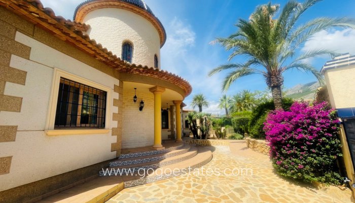 Te koop - Huis - Vrijstaande Villa - Altea - Altea Centro